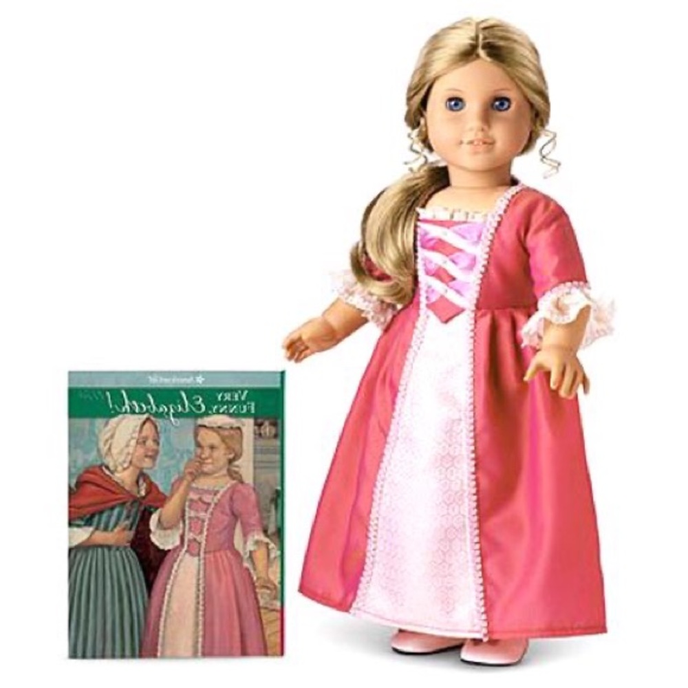 American Girl Doll Elizabeth Cole RETIRED w/ book